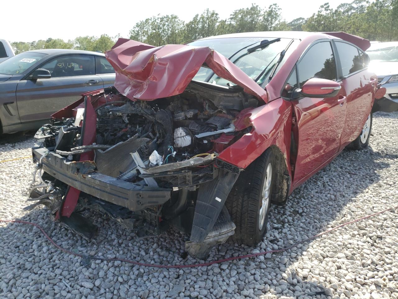 Photo 2 from auction – 2016 KIA FORTE LX with VIN KNAFX4A65G5516719