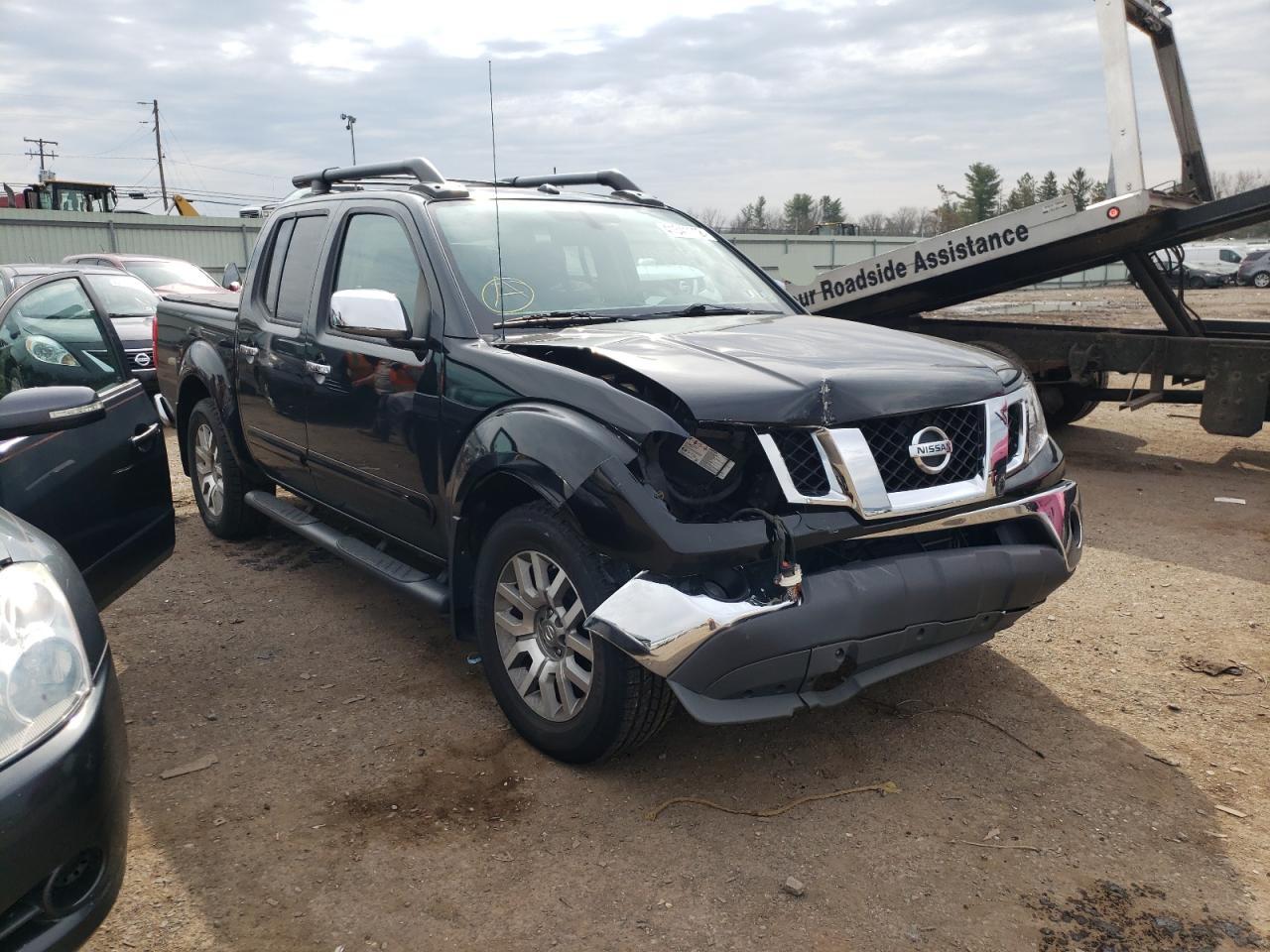 NISSAN FRONTIER S 2011 with VIN 1N6AD0EV2BC411993 - Photo from auction