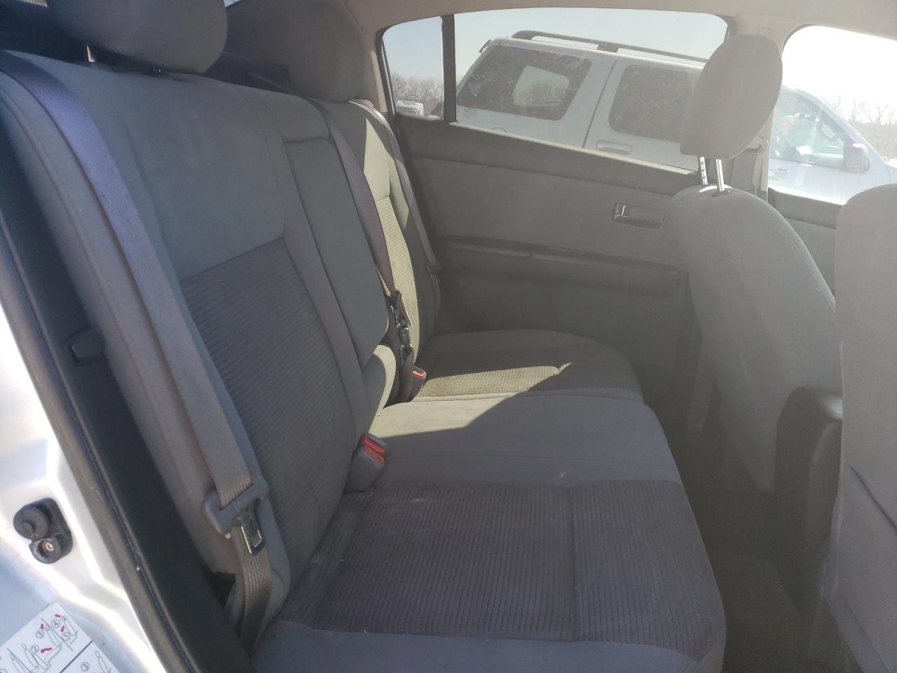 Фото 6 с аукциона – 2011 NISSAN SENTRA 2.0 с VIN 3N1AB6AP1BL617249