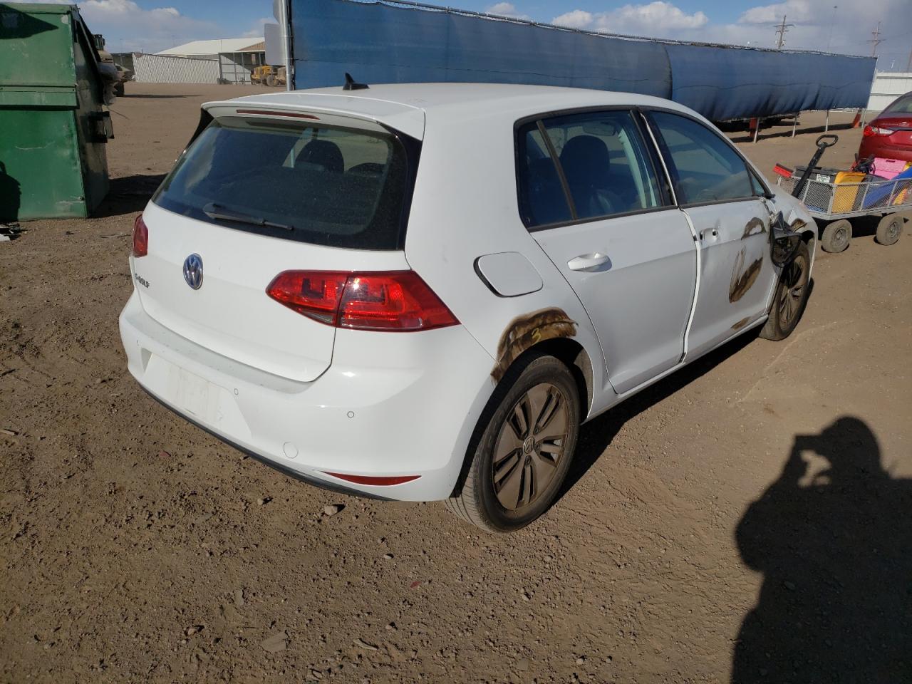 Photo 4 from auction – 2016 VOLKSWAGEN E-GOLF SEL with VIN WVWPP7AU3GW916098