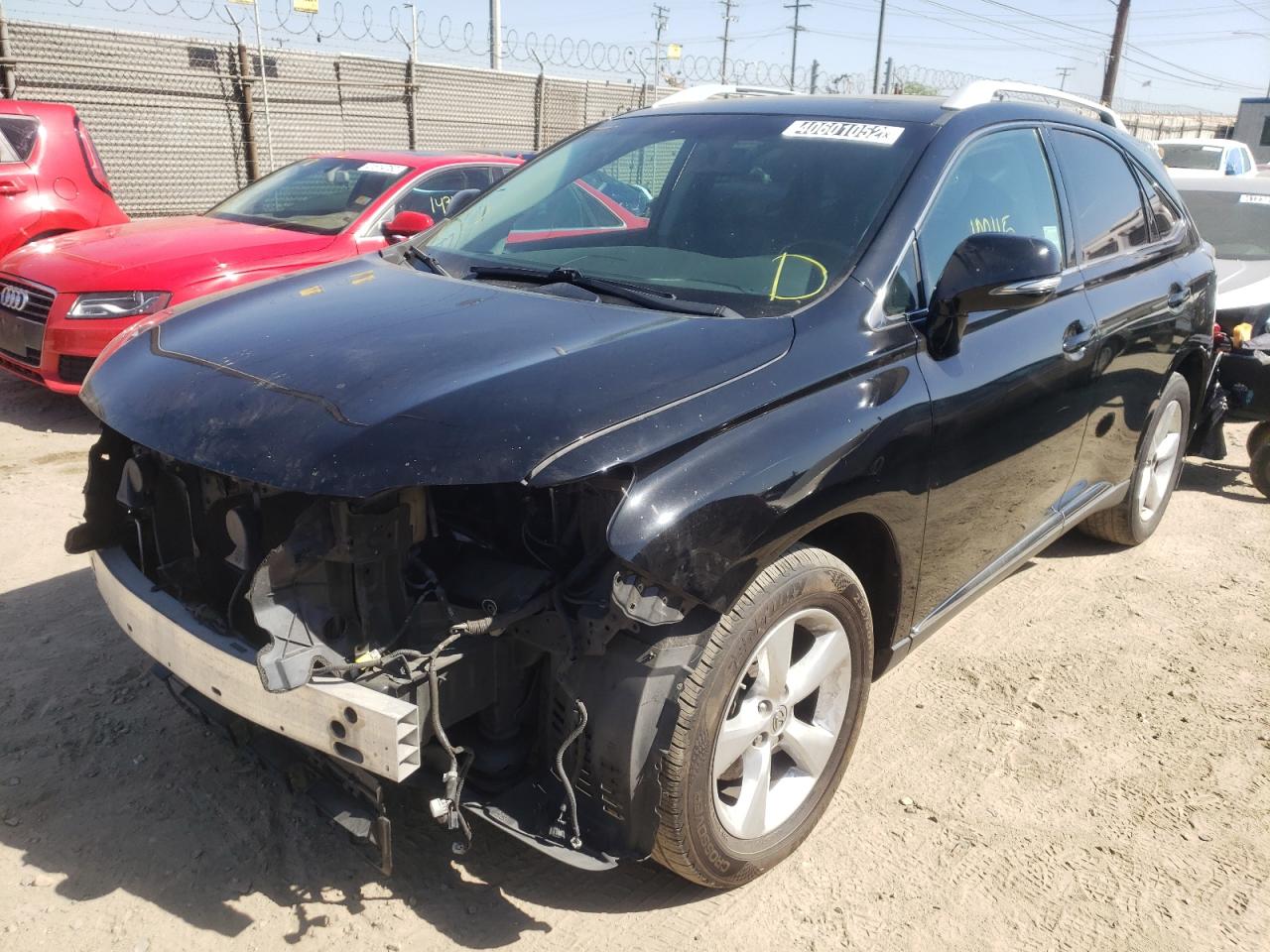 Photo 2 from auction – 2015 LEXUS RX 350 with VIN 2T2ZK1BA5FC176484