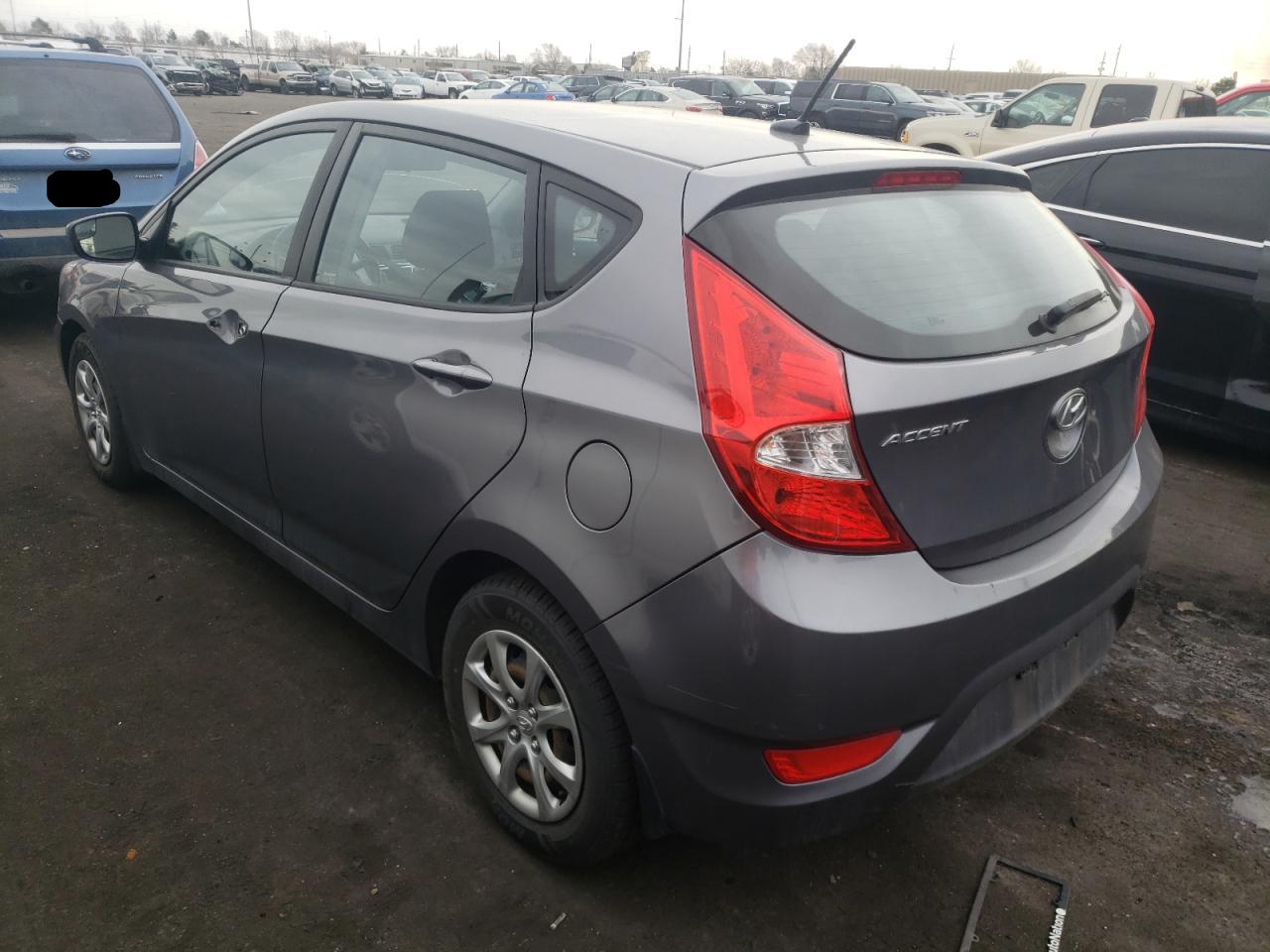 Photo 3 from auction – 2014 HYUNDAI ACCENT GLS with VIN KMHCT5AEXEU168641