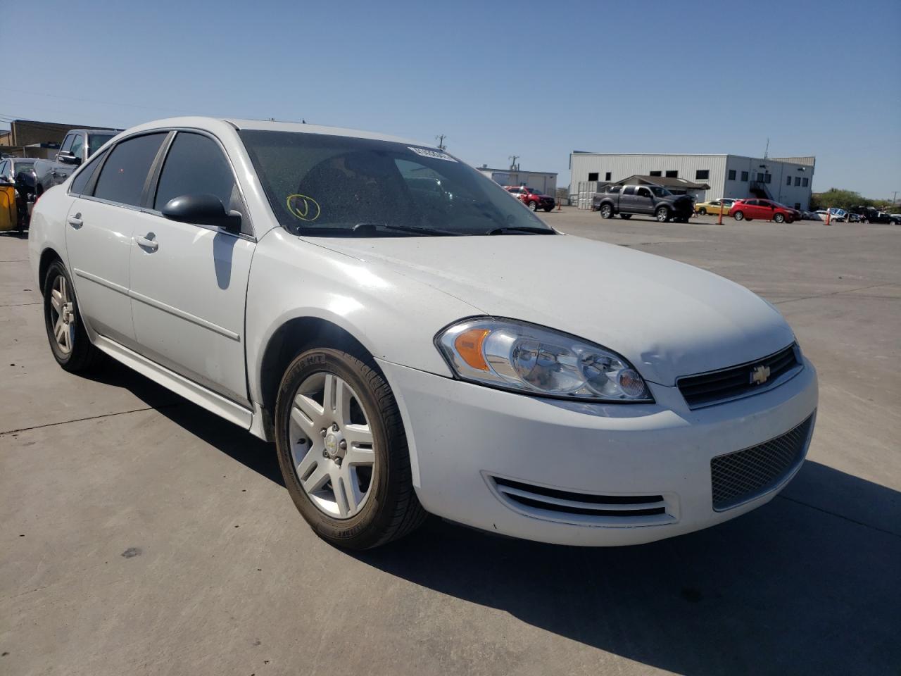 CHEVROLET IMPALA LIM 2014 with VIN 2G1WB5E34E1152503 - Photo from auction