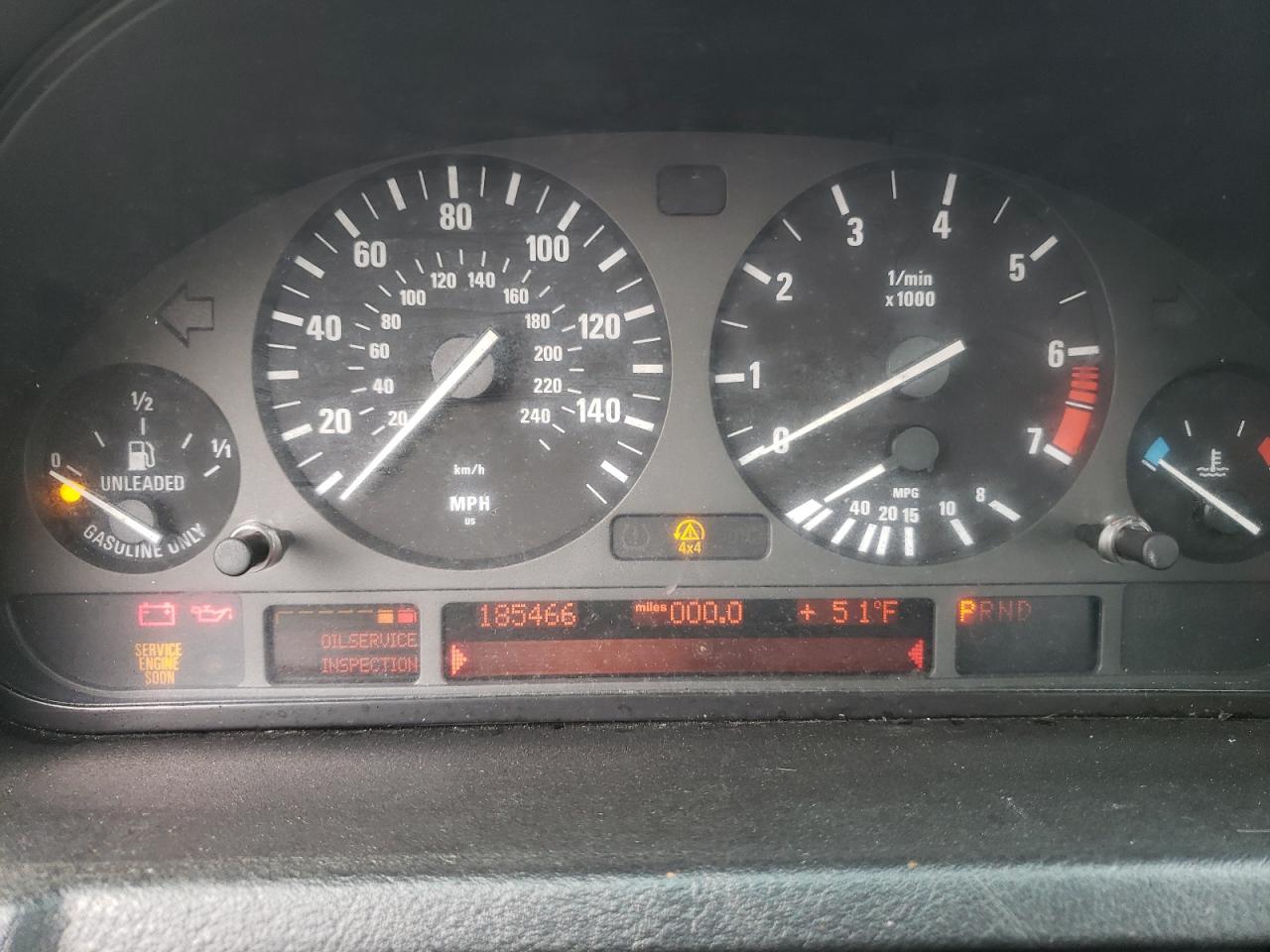 Photo 8 from auction – 2005 BMW X5 3.0I with VIN 5UXFA13565LU48896