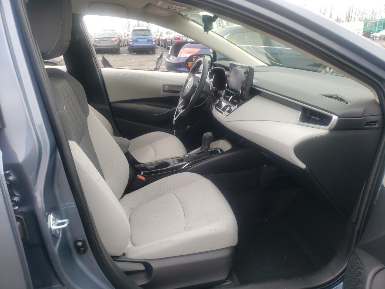 Photo 5 from auction – 2022 TOYOTA COROLLA LE with VIN JTDEPMAE2N3007959