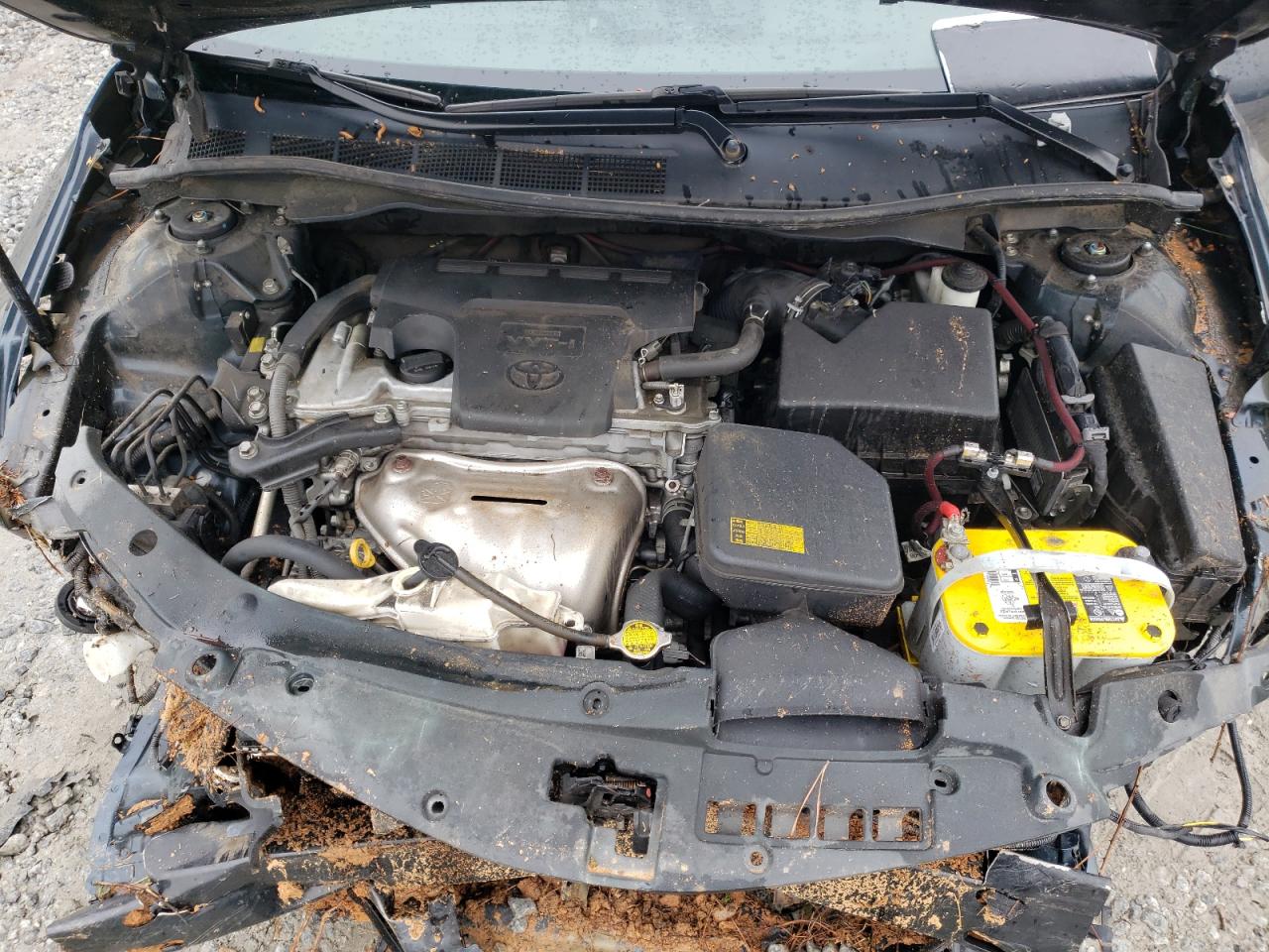 Photo 7 from auction – 2012 TOYOTA CAMRY BASE with VIN 4T1BF1FK6CU186383