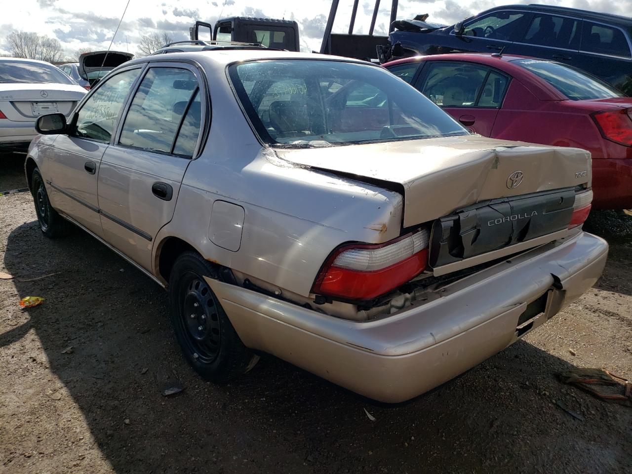 Photo 3 from auction – 1997 TOYOTA COROLLA with VIN 1NXBA02E9VZ607752