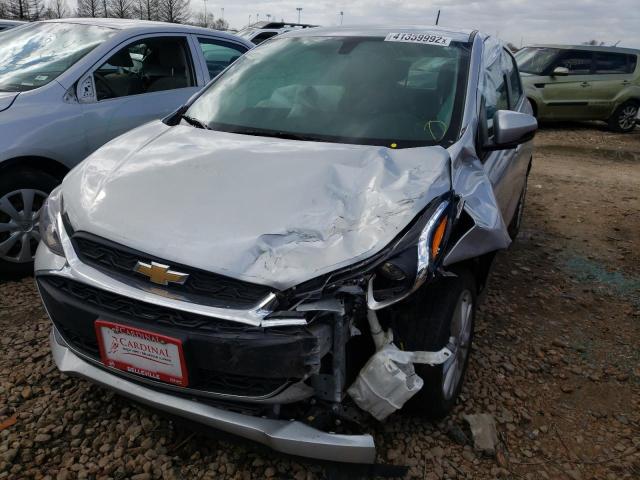 Photo 9 from auction – 2020 CHEVROLET SPARK 1LT with VIN KL8CD6SA3LC429378