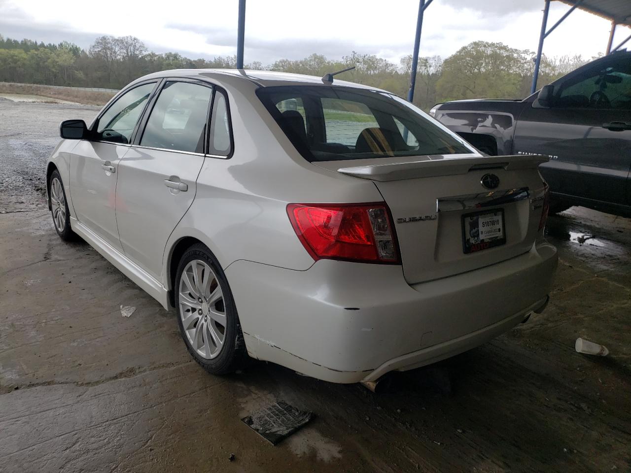 Photo 3 from auction – 2008 SUBARU IMPREZA WR with VIN JF1GE75638G517050