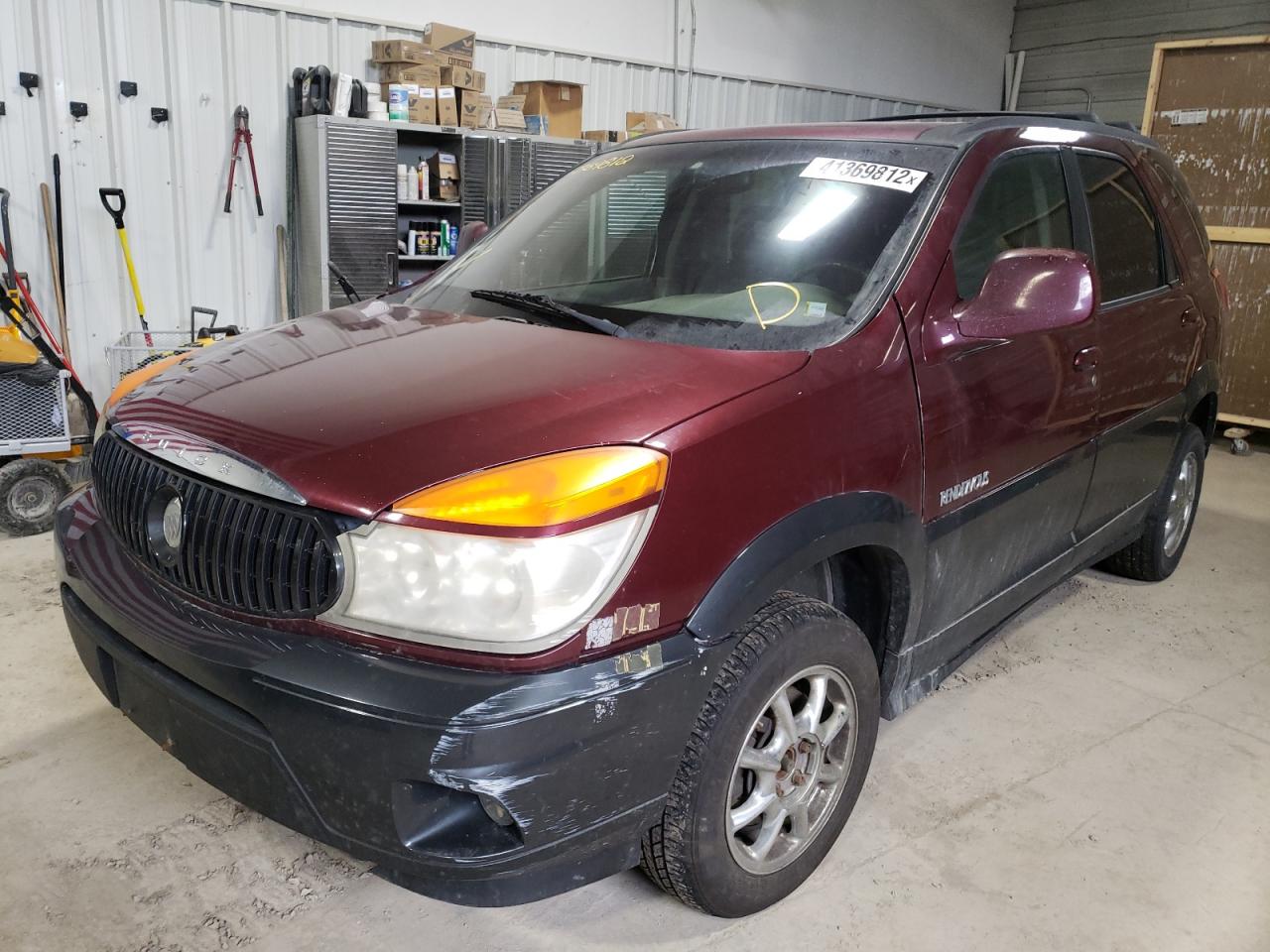 Photo 2 from auction – 2002 BUICK RENDEZVOUS with VIN 3G5DB03E52S537193