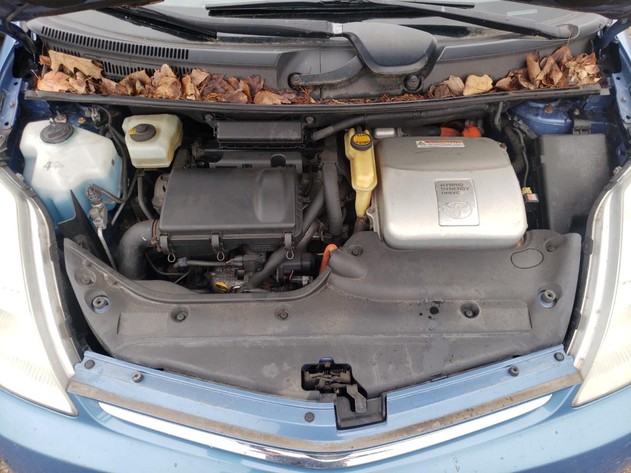 Photo 7 from auction – 2007 TOYOTA PRIUS with VIN JTDKB20U577679539