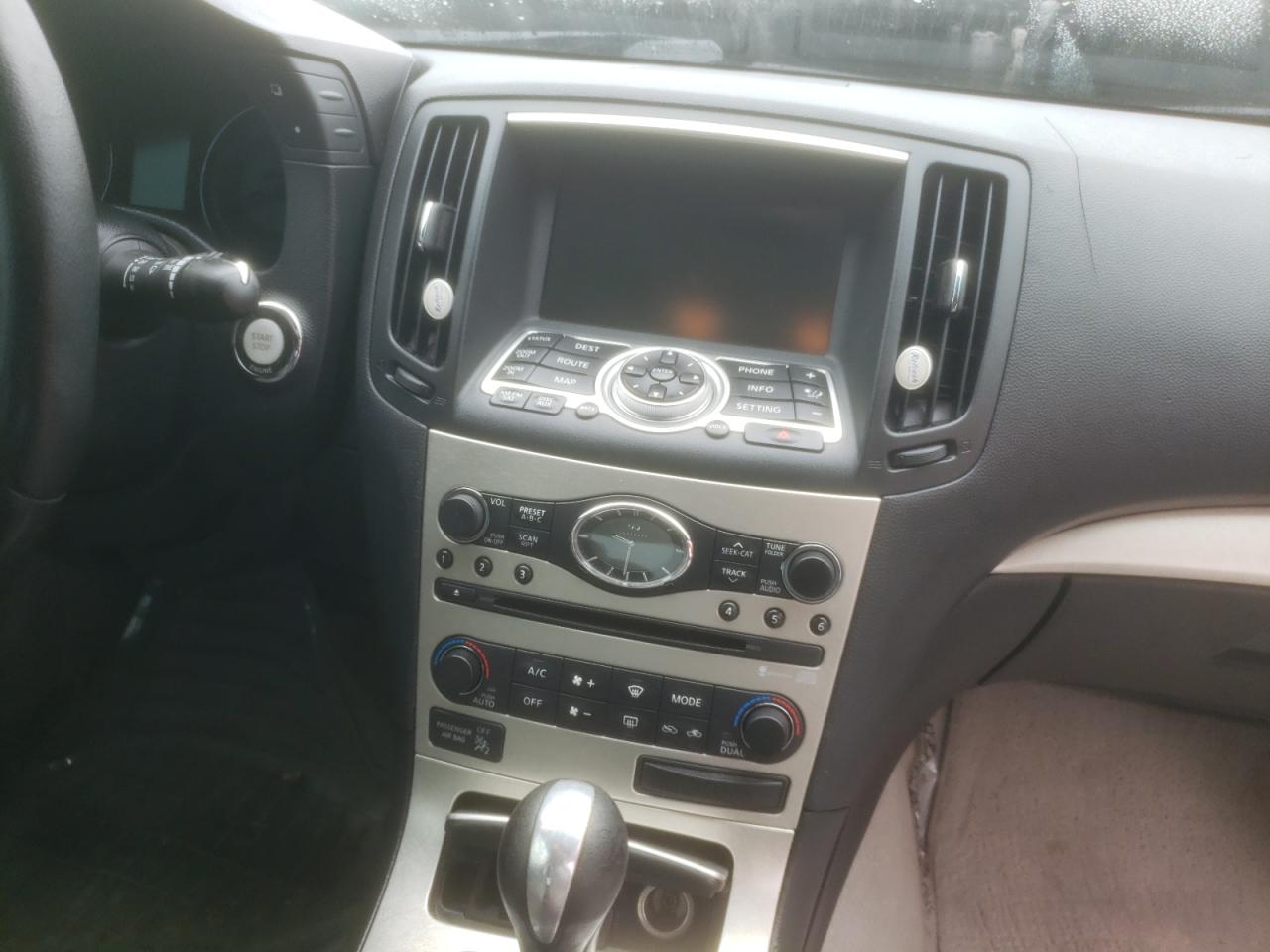 Photo 9 from auction – 2008 INFINITI G35 with VIN JNKBV61E58M209728
