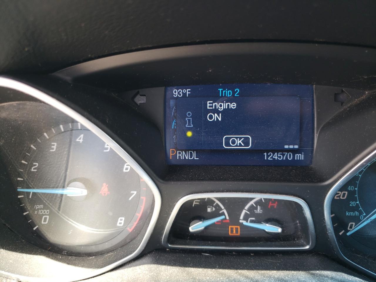 Photo 8 from auction – 2014 FORD FOCUS SE with VIN 1FADP3K23EL157479