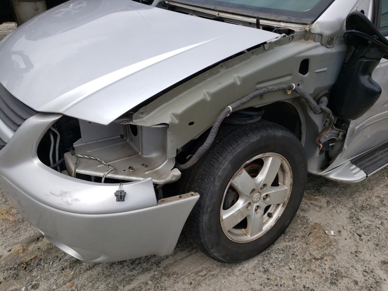 Photo 9 from auction – 2007 DODGE GRAND CARA with VIN 2D4GP44L27R318940