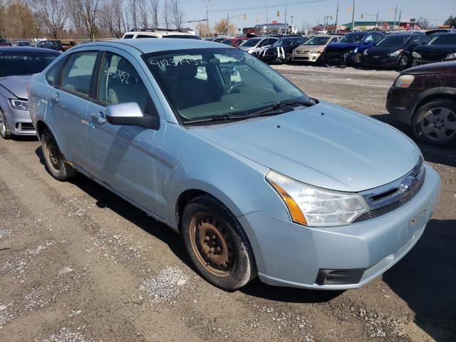 FORD FOCUS S/SE 2008 with VIN 1FAHP34N48W181866 - Photo from auction