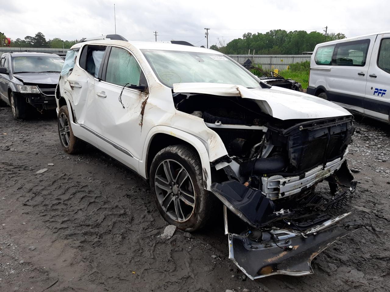 Photo 1 from auction – 2019 GMC ACADIA DEN with VIN 1GKKNXLS9KZ181327
