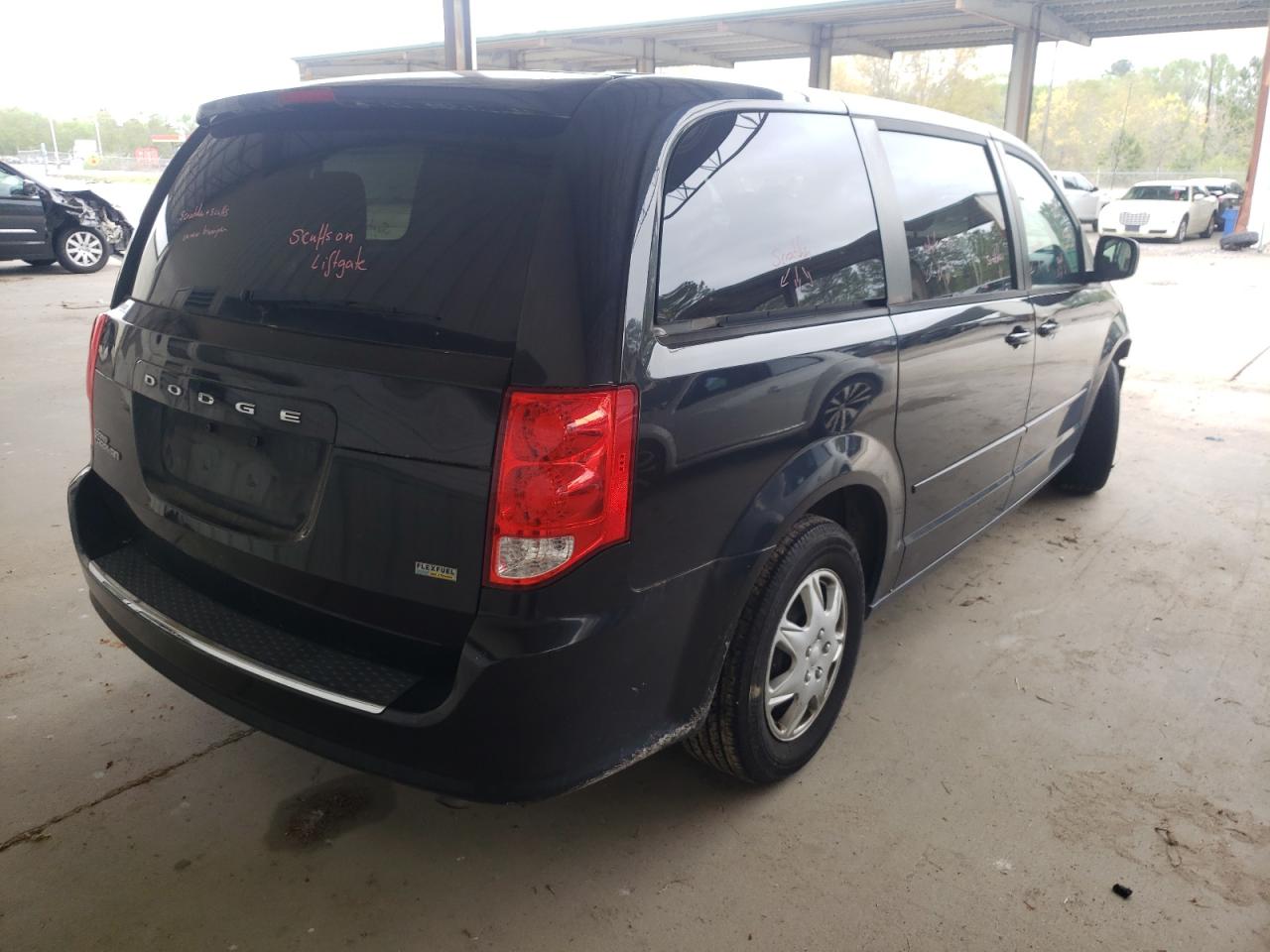 Photo 4 from auction – 2012 DODGE GRAND CARA with VIN 2C4RDGBG3CR341854