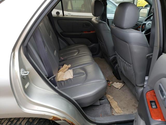Photo 6 from auction – 2000 LEXUS RX 300 with VIN JT6HF10U4Y0161240