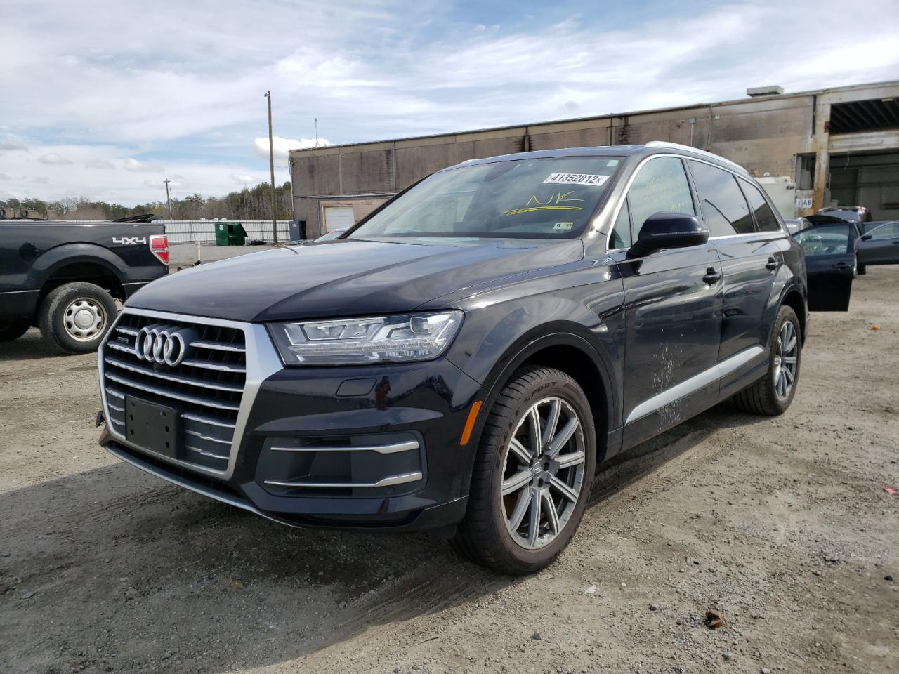 Photo 2 from auction – 2018 AUDI Q7 PREMIUM with VIN WA1LHAF79JD052179