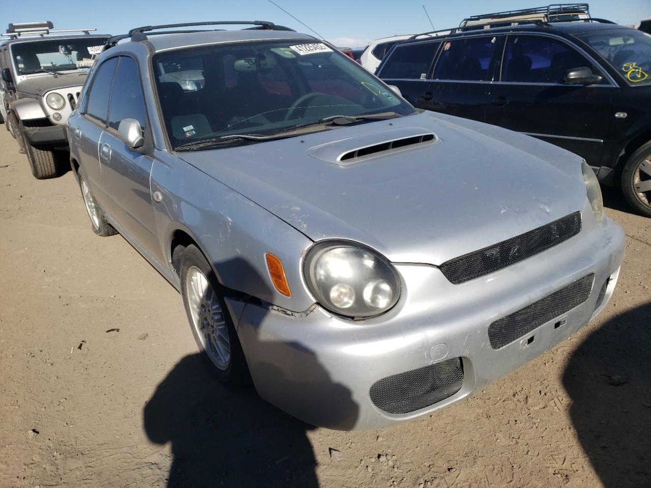 SUBARU IMPREZA WR 2003 with VIN JF1GG29603G811554 - Photo from auction
