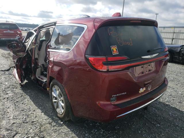 Photo 3 from auction – 2021 CHRYSLER PACIFICA T with VIN 2C4RC3BG1MR566139