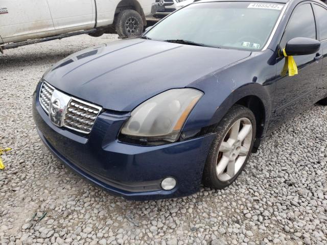 Photo 9 from auction – 2004 NISSAN MAXIMA SE with VIN 1N4BA41E14C881065