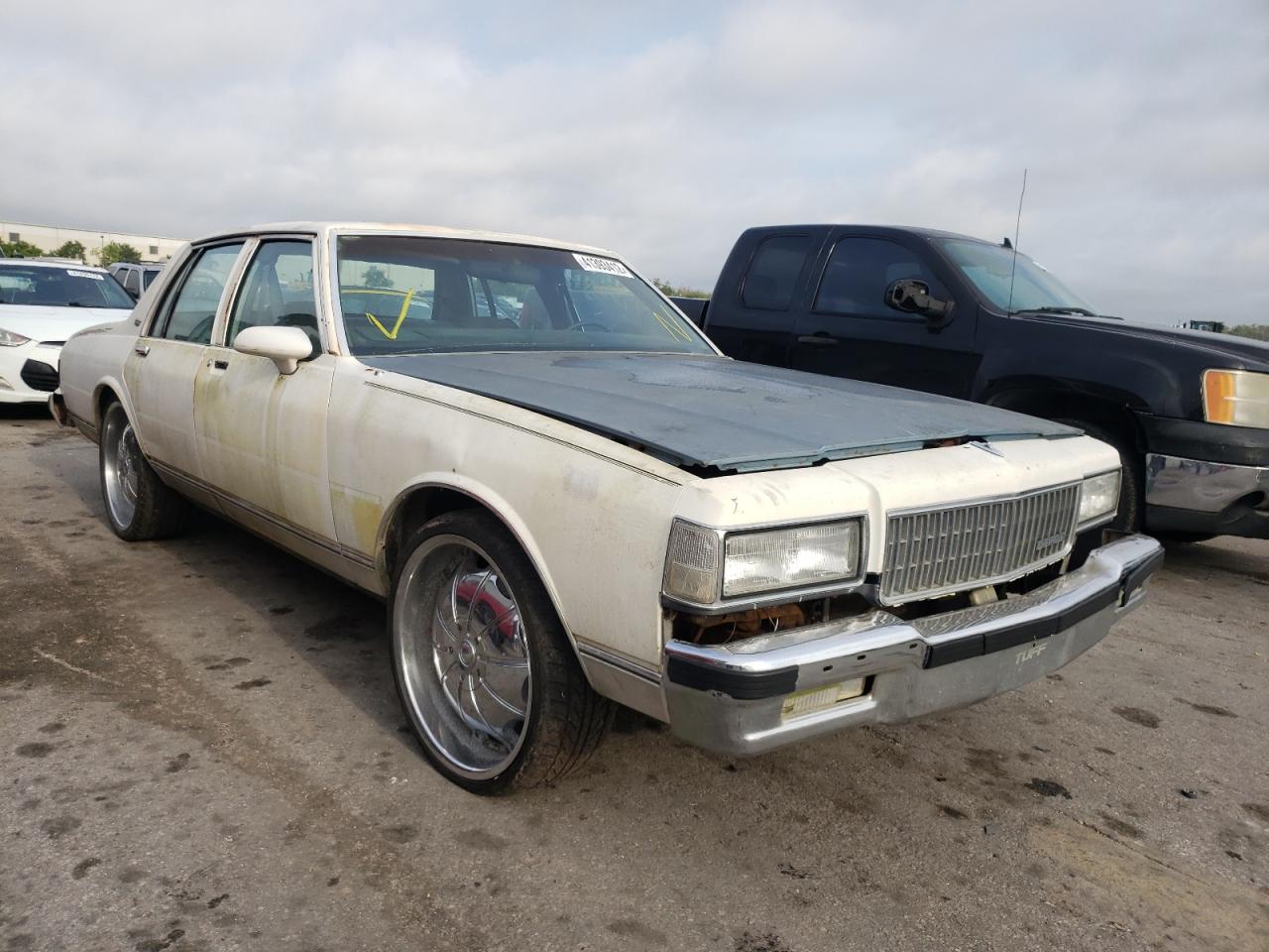 Photo 1 from auction – 1990 CHEVROLET CAPRICE CL with VIN 1G1BN54E9LR100877