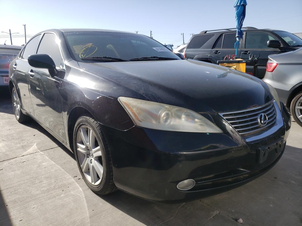 LEXUS ES 350 2008 with VIN JTHBJ46G982220463 - Photo from auction