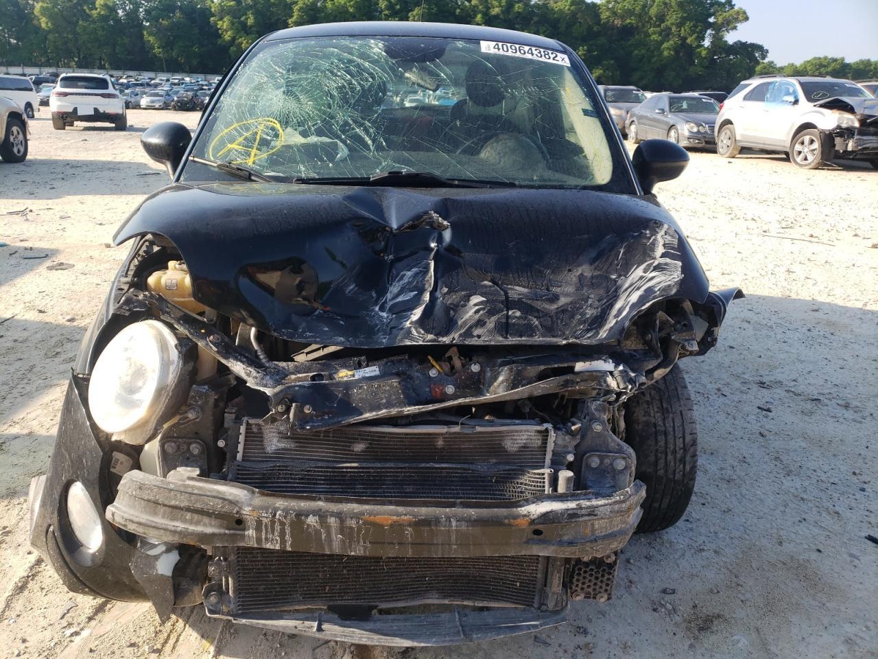 Photo 9 from auction – 2014 FIAT 500 POP with VIN 3C3CFFAR4ET291712