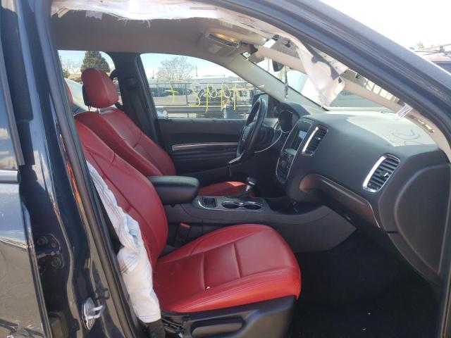 Photo 5 from auction – 2018 DODGE DURANGO SX with VIN 1C4RDJAG4JC243047