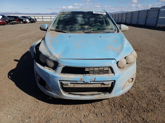 Photo 9 from auction – 2014 CHEVROLET SONIC with VIN 1G1JC6SB9E4154132