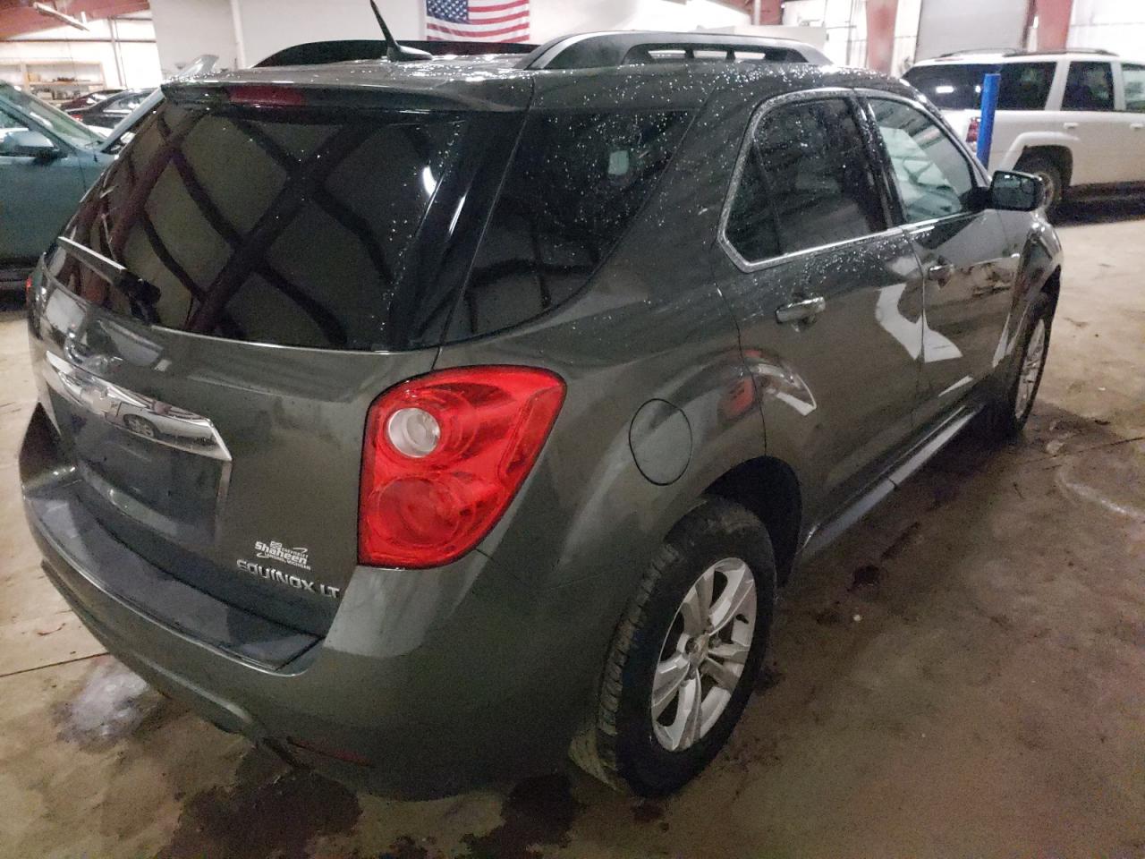 Photo 4 from auction – 2012 CHEVROLET EQUINOX LT with VIN 2GNALDEK7C6340634