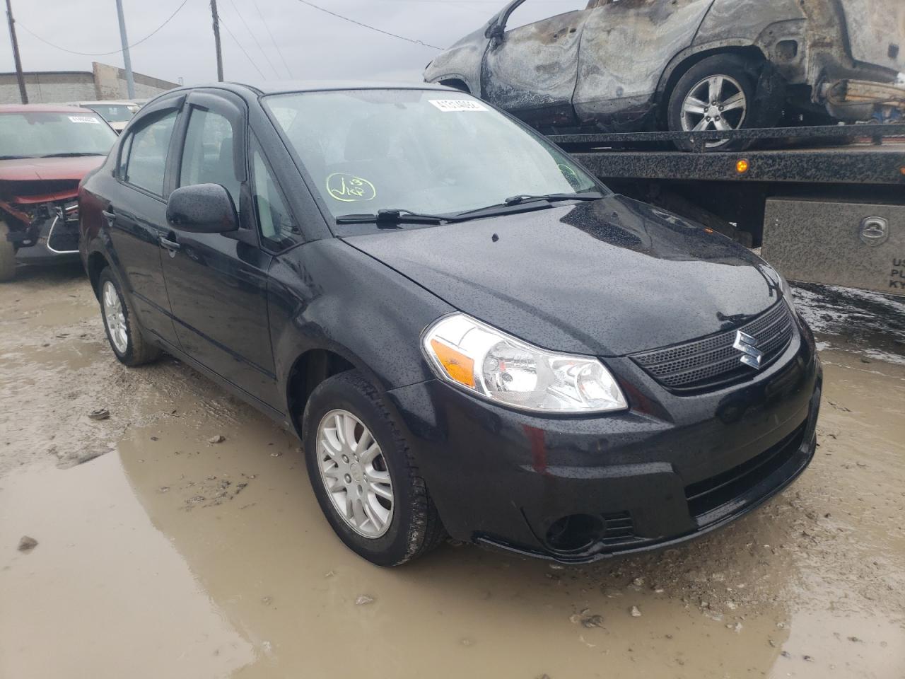 SUZUKI SX4 LE 2013 with VIN JS2YC5A36D6100113 - Photo from auction