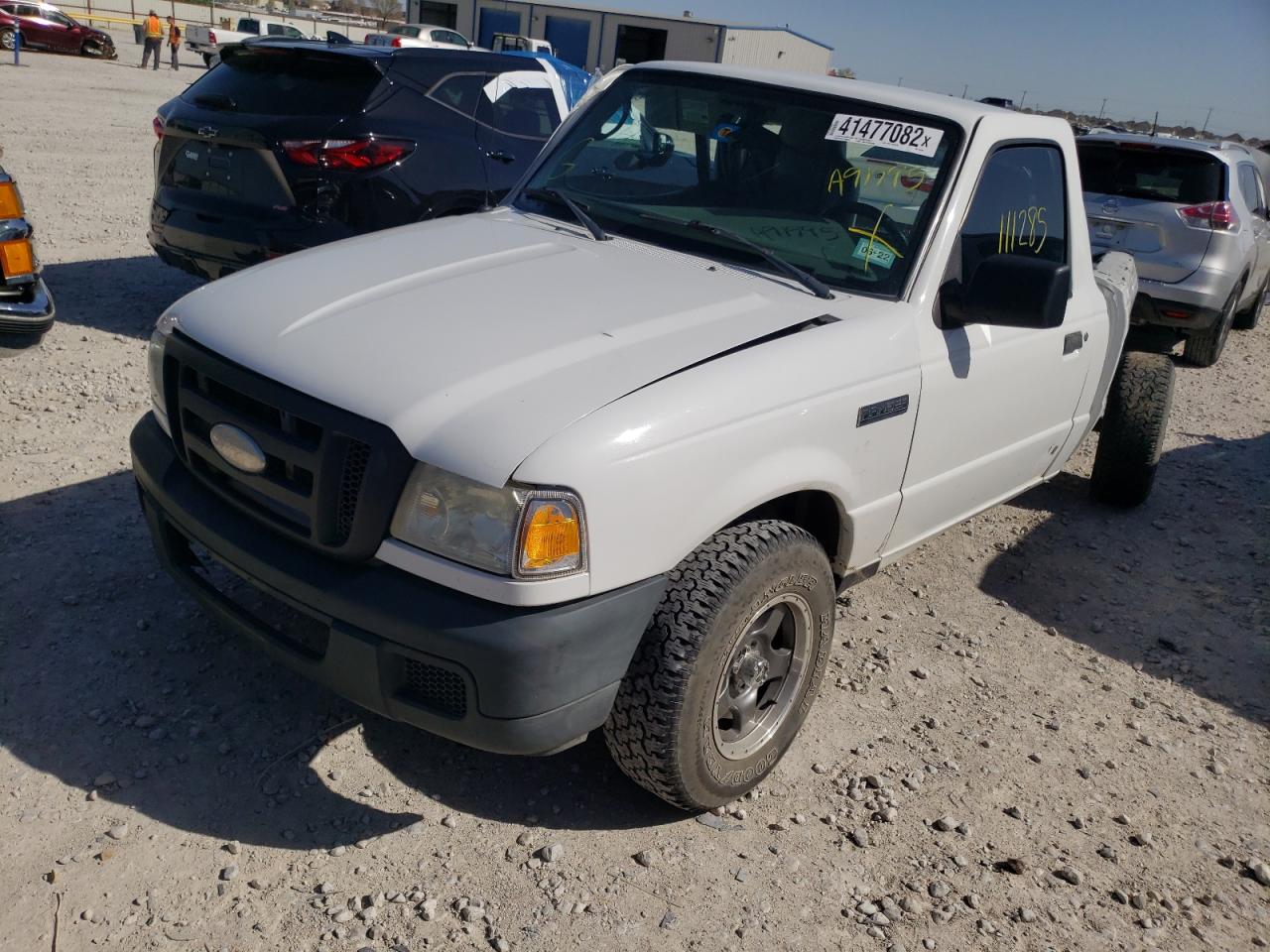 Photo 2 from auction – 2007 FORD RANGER with VIN 1FTYR10D57PA91995