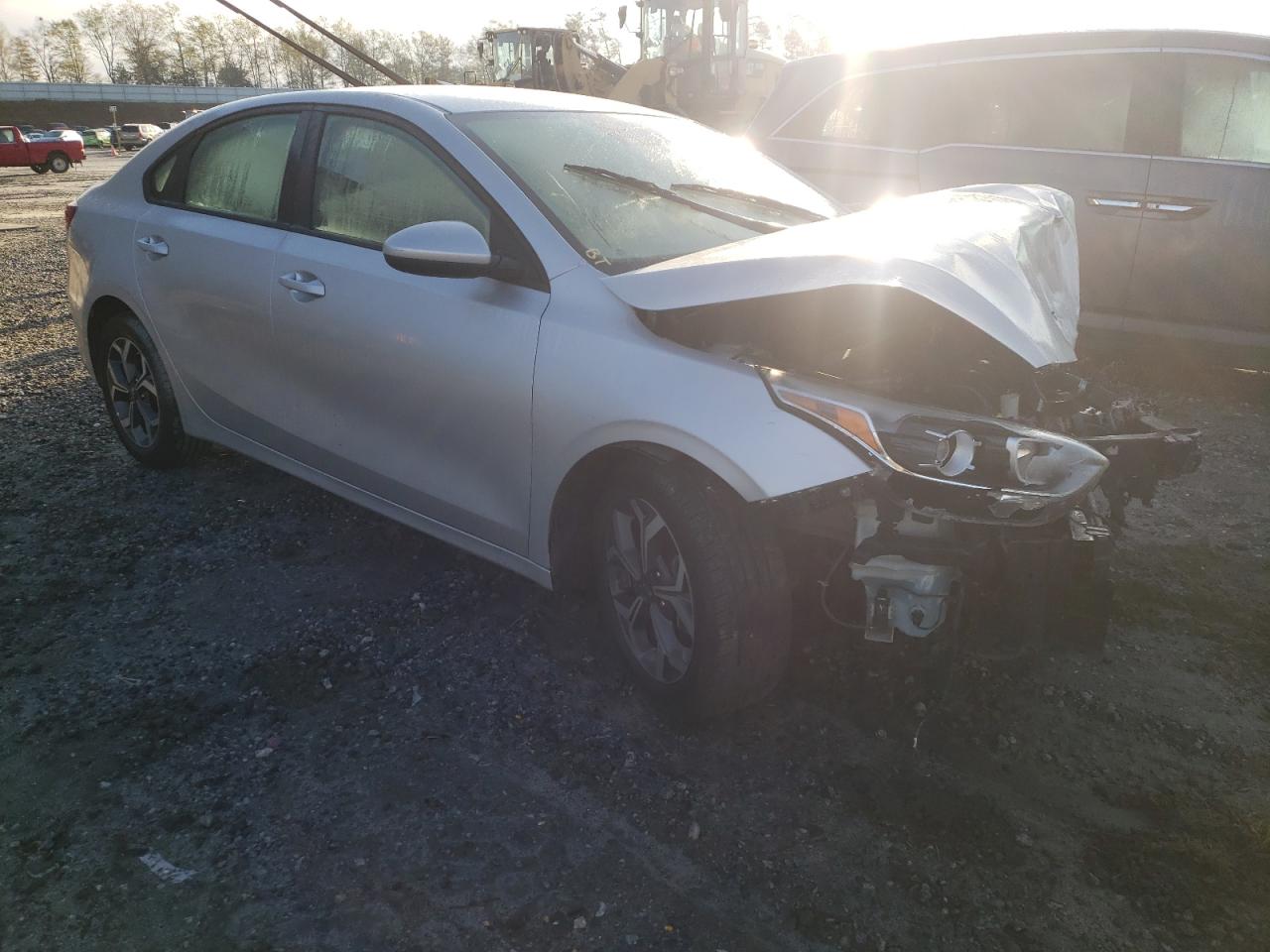 KIA FORTE FE 2019 with VIN 3KPF24AD8KE044609 - Photo from auction