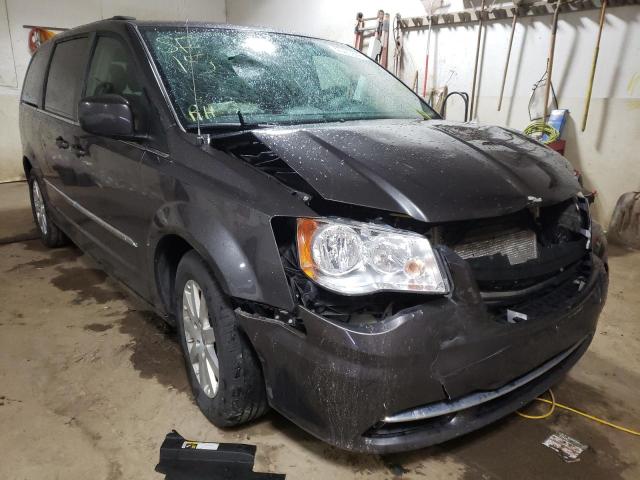 CHRYSLER TOWN & COU 2015 with VIN 2C4RC1BG1FR740802 - Photo from auction