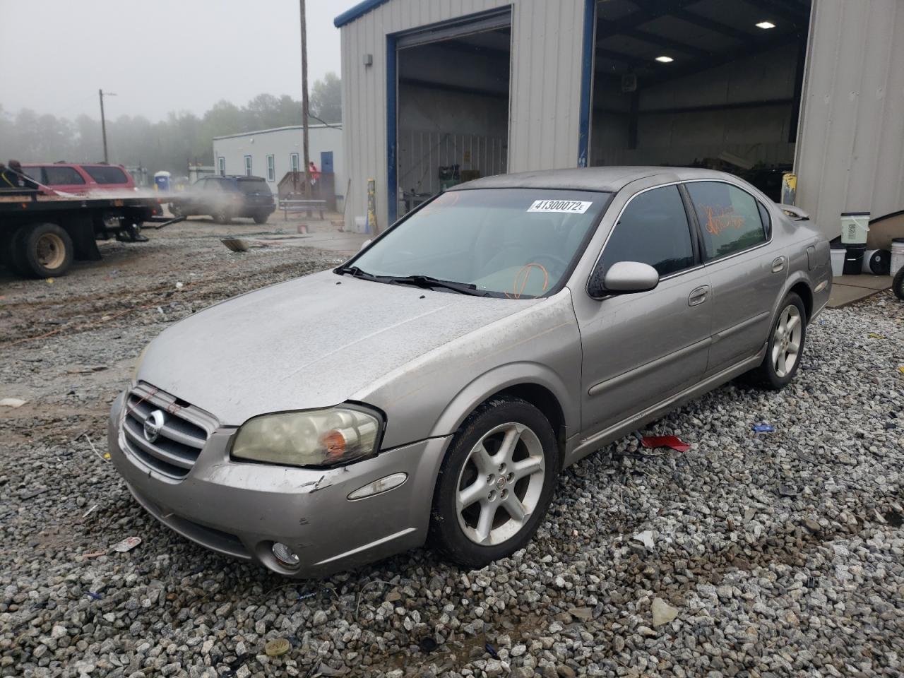 Photo 2 from auction – 2002 NISSAN MAXIMA GLE with VIN JN1DA31D82T433667