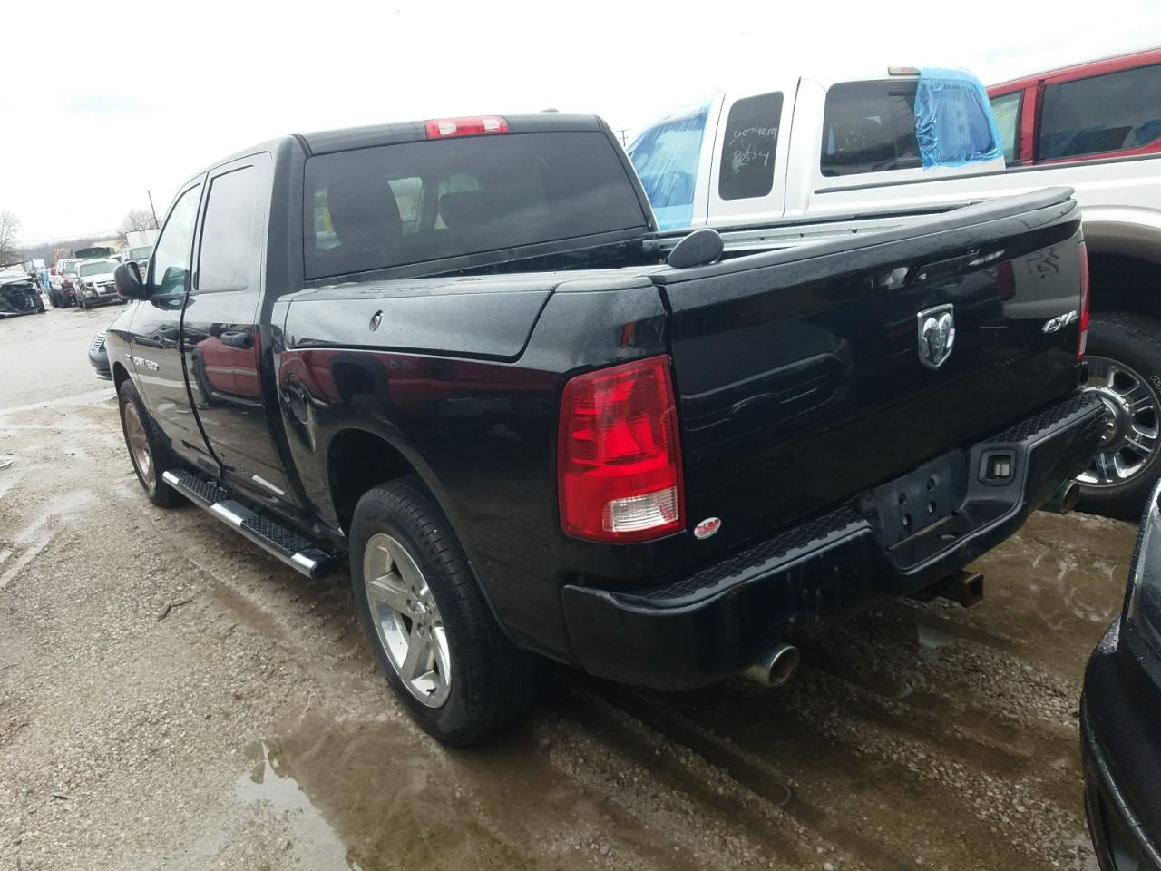 Photo 3 from auction – 2012 DODGE RAM 1500 S with VIN 1C6RD7KT9CS195172