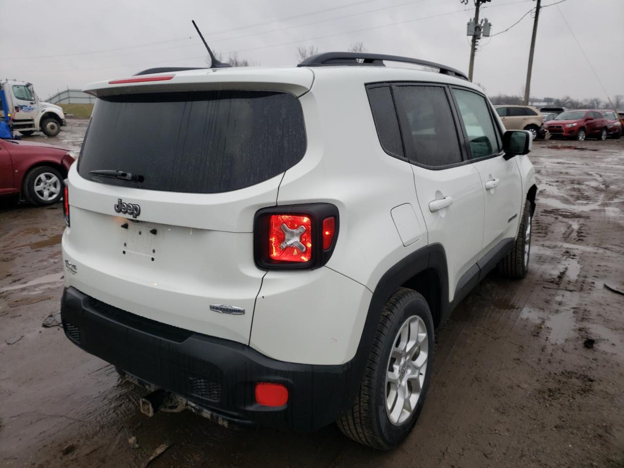 Photo 4 from auction – 2017 JEEP RENEGADE L with VIN ZACCJBBB3HPG12946