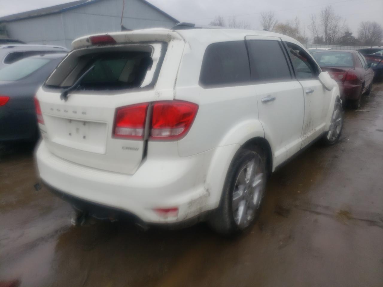 Photo 4 from auction – 2012 DODGE JOURNEY CR with VIN 3C4PDDDG5CT152140