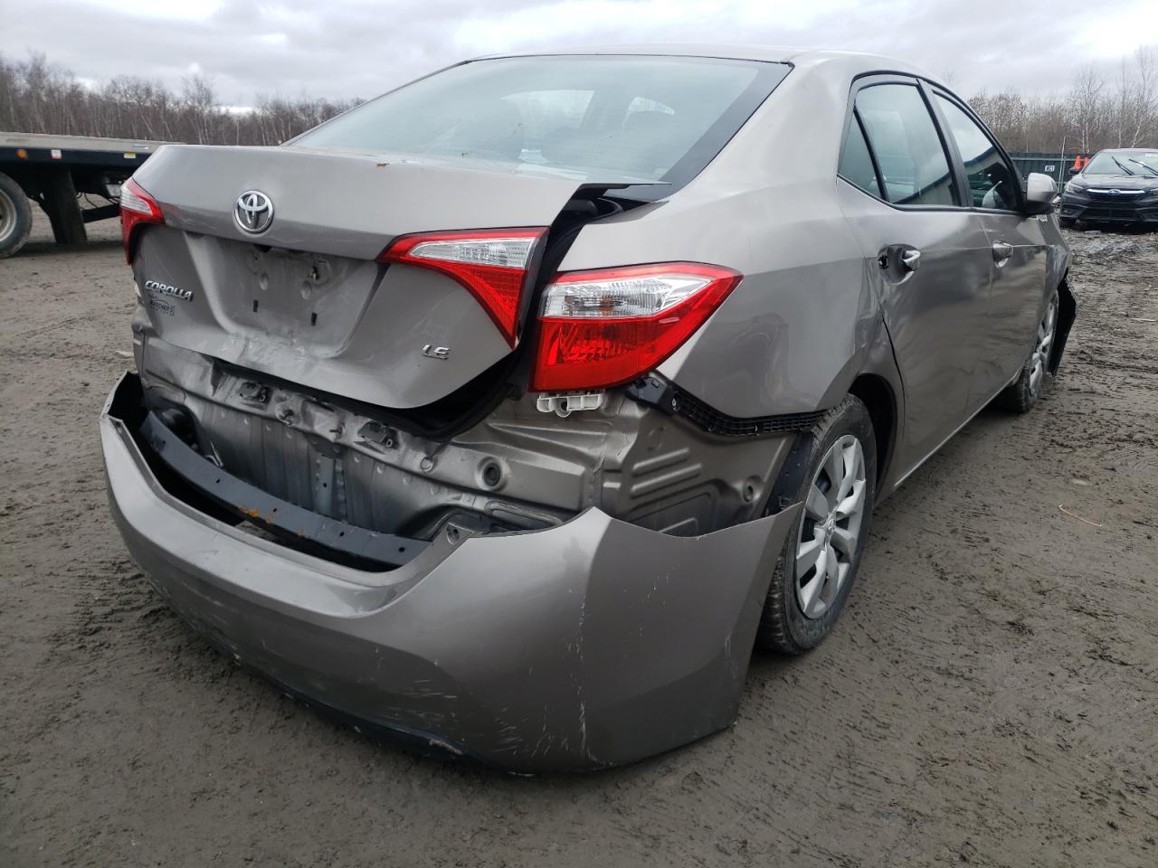 Photo 4 from auction – 2016 TOYOTA COROLLA L with VIN 2T1BURHE2GC648103