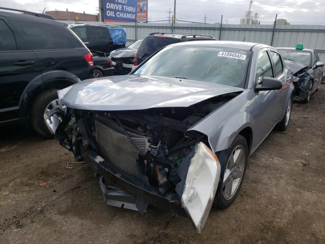 Photo 2 from auction – 2013 DODGE AVENGER SE with VIN 1C3CDZAB7DN564487