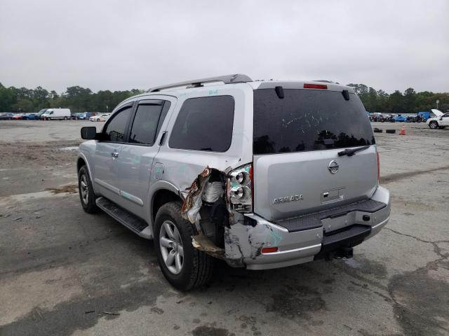 Photo 3 from auction – 2013 NISSAN ARMADA SV with VIN 5N1AA0NC1DN609039