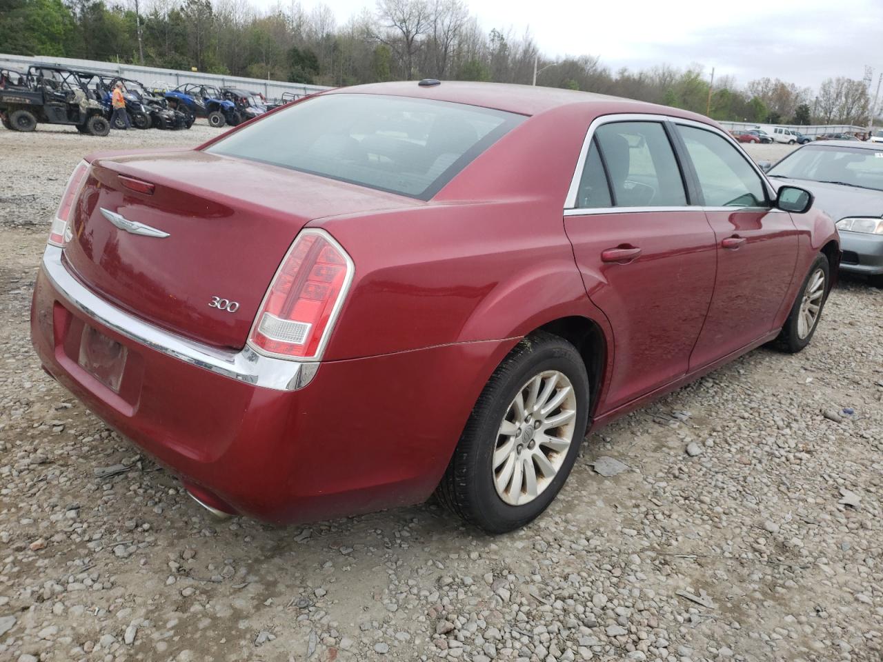 Photo 4 from auction – 2011 CHRYSLER 300 with VIN 2C3CA4CG1BH572868