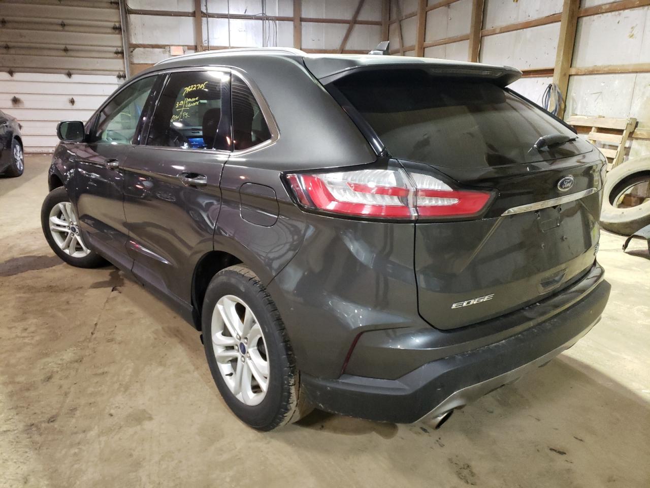 Photo 3 from auction – 2020 FORD EDGE SEL with VIN 2FMPK3J91LBA71343