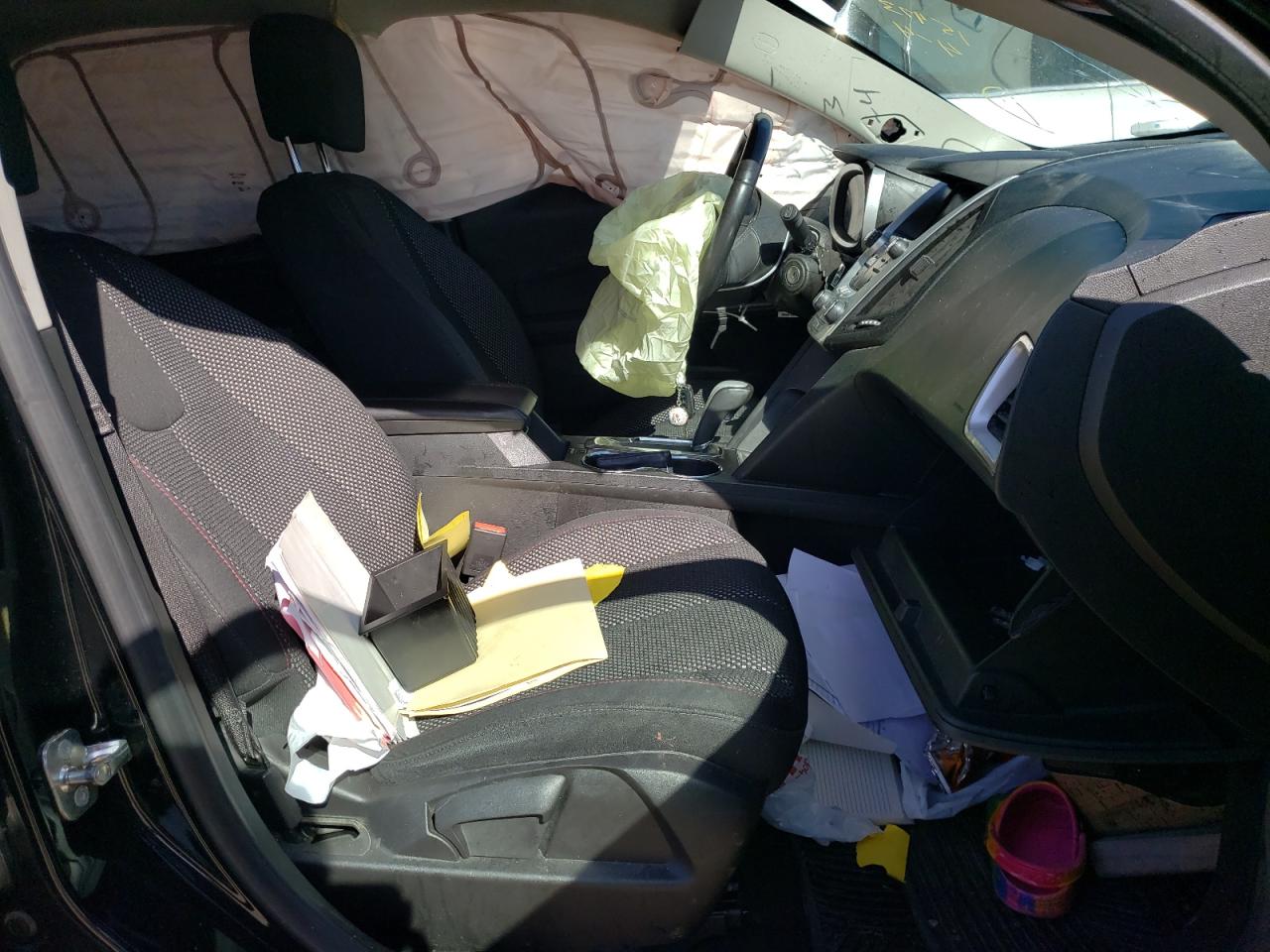 Photo 5 from auction – 2013 CHEVROLET EQUINOX LT with VIN 2GNFLDE38D6206795