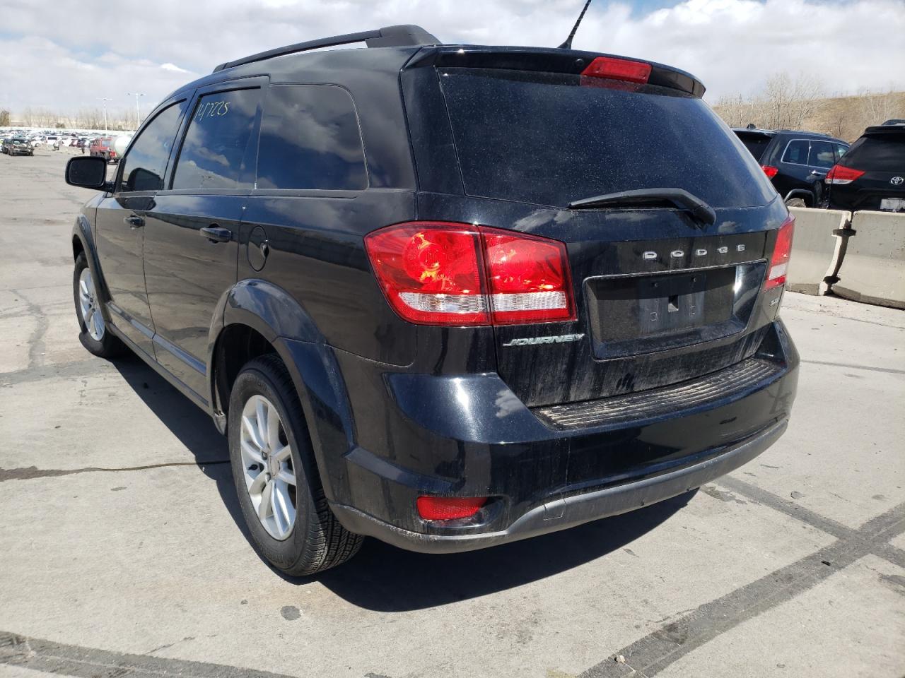 Photo 3 from auction – 2016 DODGE JOURNEY SX with VIN 3C4PDCBB7GT175071