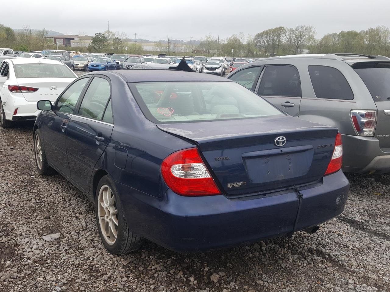 Photo 3 from auction – 2004 TOYOTA CAMRY LE with VIN 4T1BE32K34U341106