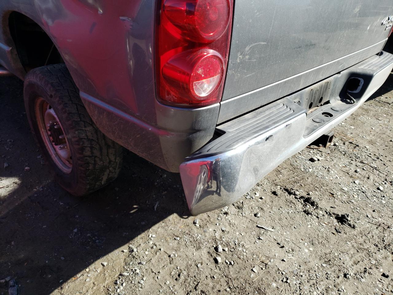 Photo 9 from auction – 2007 DODGE RAM 3500 with VIN 3D7MX39C07G719126