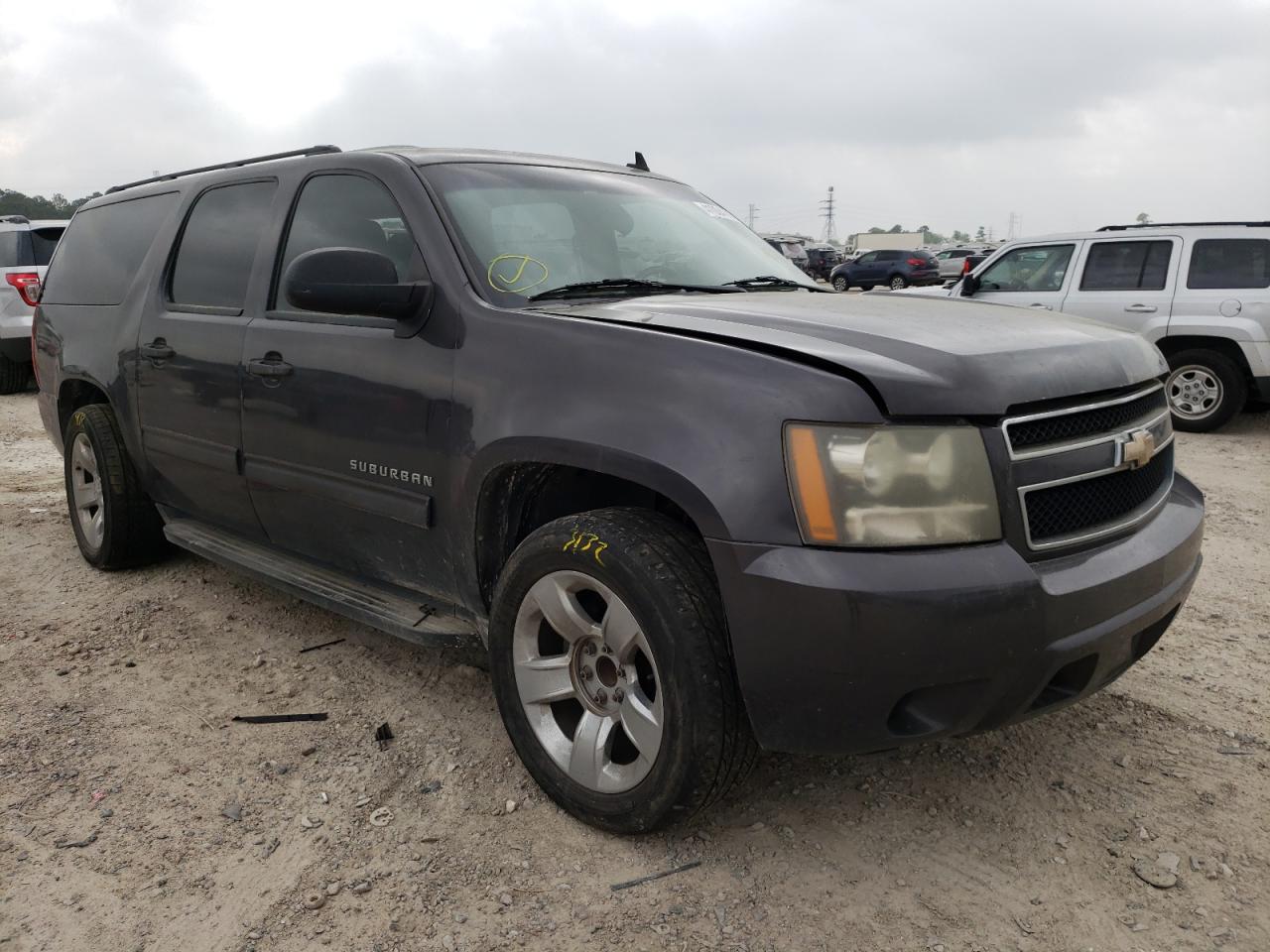 CHEVROLET SUBURBAN C 2010 with VIN 1GNUCHE07AR107938 - Photo from auction